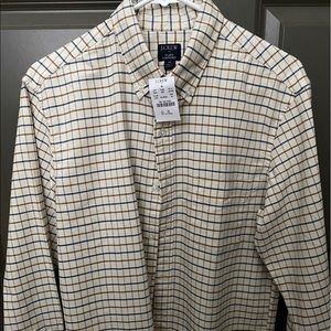 NEW J. Crew Men’s Oxford Polo Button Up Shirt